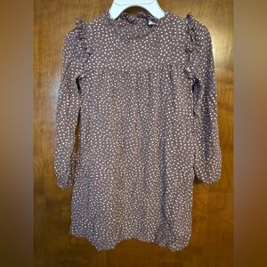 GAP Kids' Dress with Heart Pattern - Lavender